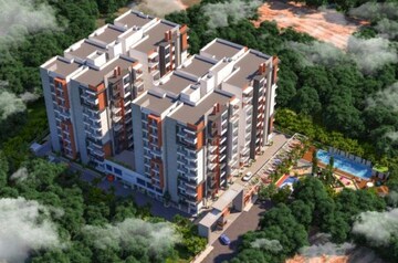 3 BHK Apartment – Exterior View View at Saranya Swarovski, Belathur - for Sale