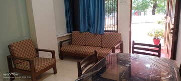 Living Room in 1 BHK Apartment at Dheeraj Valley, Goregaon East – for Rent