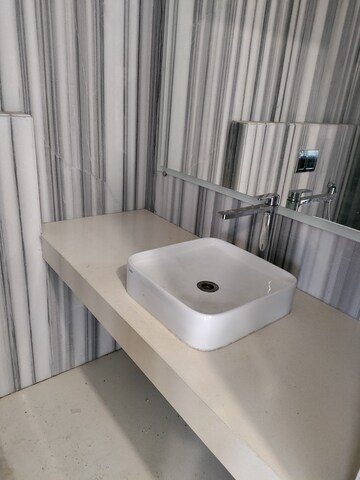 Bathroom in 2.5 BHK Apartment at Ekta Tripolis, Goregaon West – for Rent