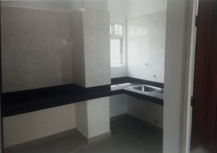 Kitchen, babupara 3 Bedroom 1300 Sq.Ft. Apartment In Babupara Siliguri 9183467