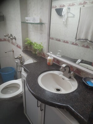 Attached Bathroom in 3 BHK Apartment at Blue Heaven Powai, Powai – for Sale