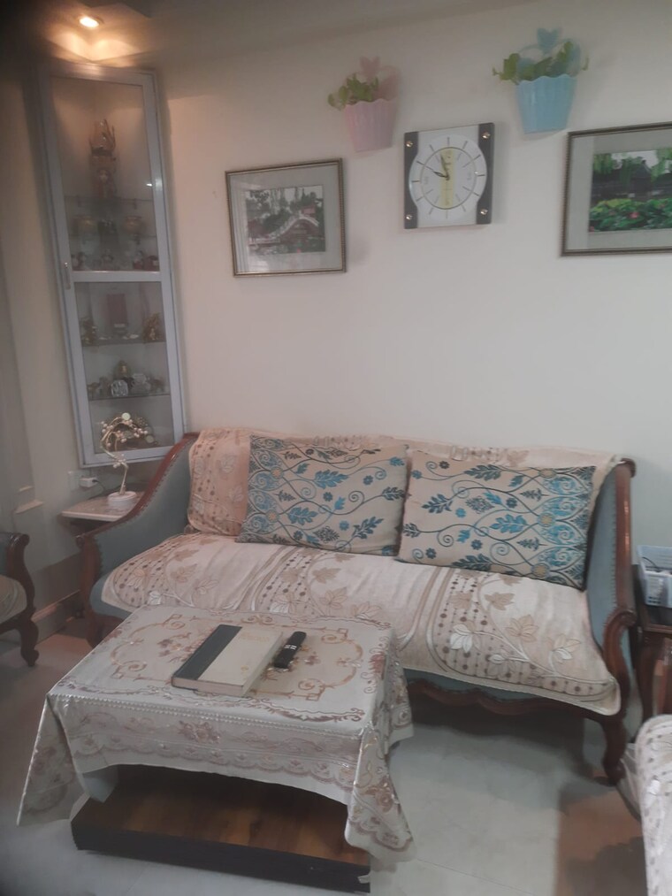 Living Room, blue-heaven-powai 3 Bedroom 1050 Sq.Ft. Apartment In Powai Mumbai 9183485