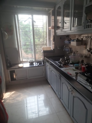 Kitchen in 3 BHK Apartment at Blue Heaven Powai, Powai – for Sale