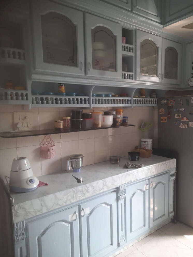 Kitchen, blue-heaven-powai 3 Bedroom 1050 Sq.Ft. Apartment In Powai Mumbai 9183485