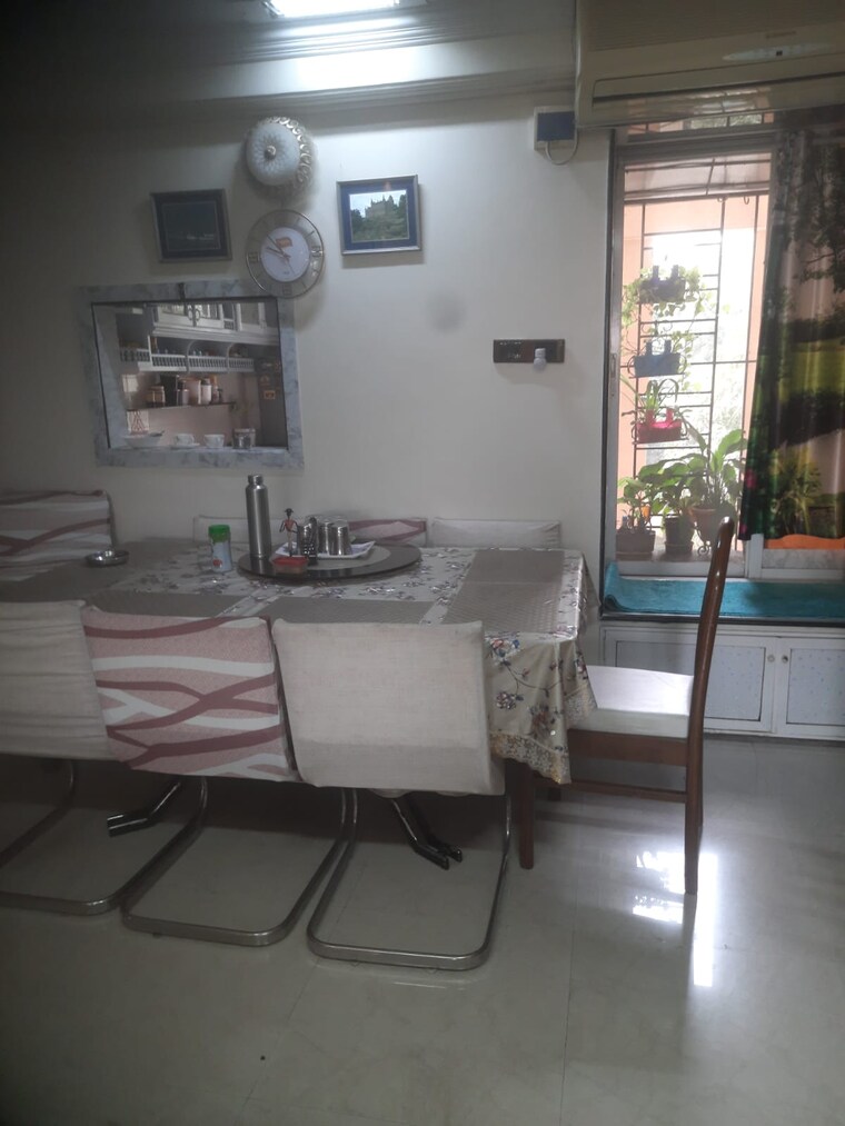 Dining area, blue-heaven-powai 3 Bedroom 1050 Sq.Ft. Apartment In Powai Mumbai 9183485