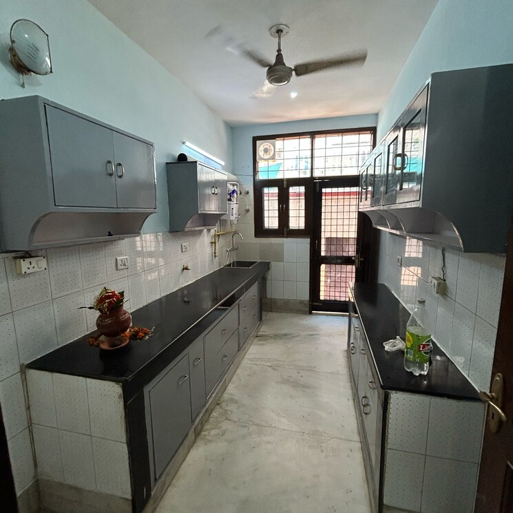 Kitchen, ansal-plaza-sector-23 2 Bedroom 2600 Sq.Ft. Builder Floor In Carterpuri Village Gurgaon 9183590