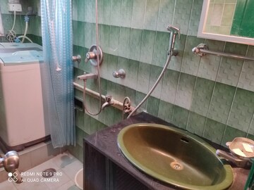 Bathroom in 2 BHK Apartment at Bandra West – for Rent