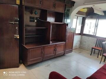Living Room in 2 BHK Apartment at Bandra West – for Rent