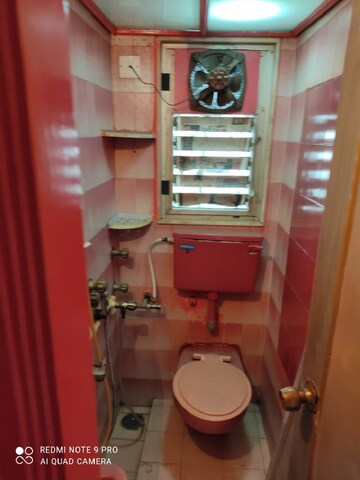 Bathroom in 2 BHK Apartment at Bandra West – for Rent