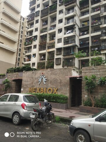2 BHK Apartment For Rent in Hex Blox CHS, Kharghar Sector 10