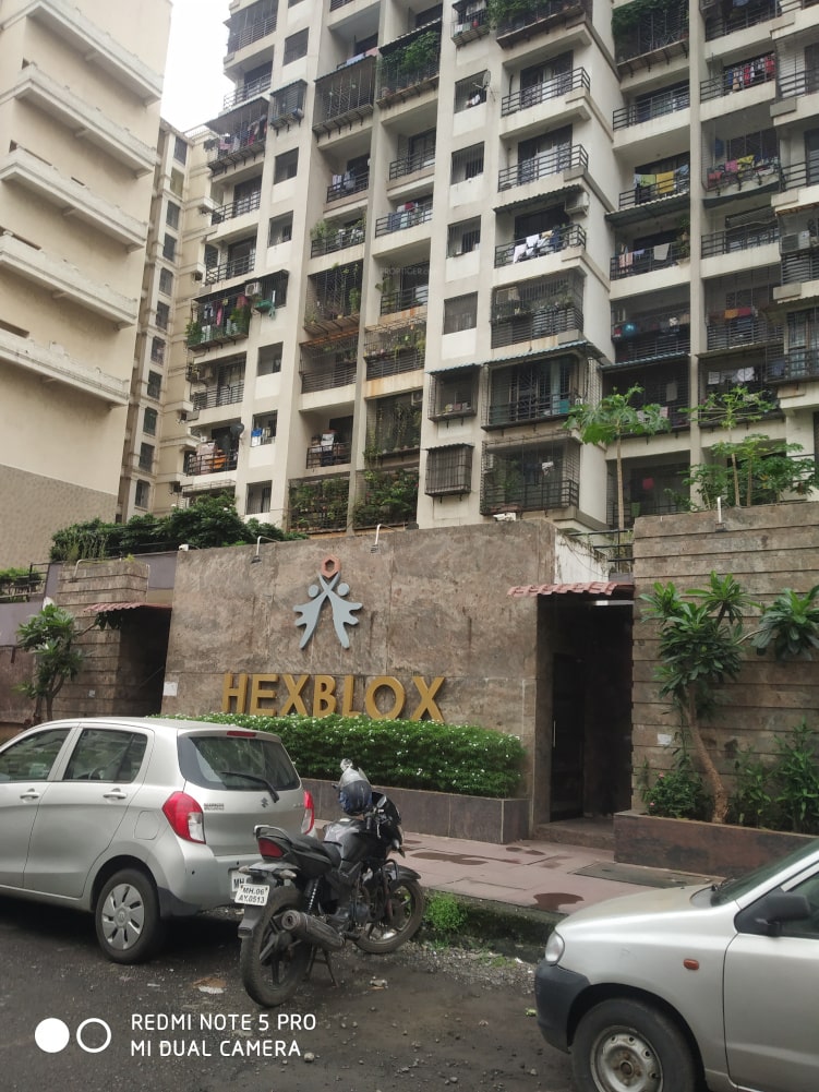 2 BHK + Extra Room Apartment For Rent in Hex Blox CHS