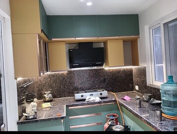 Kitchen in 2 BHK Apartment at Cybercity Marina Skies, Hi Tech City – for Rent