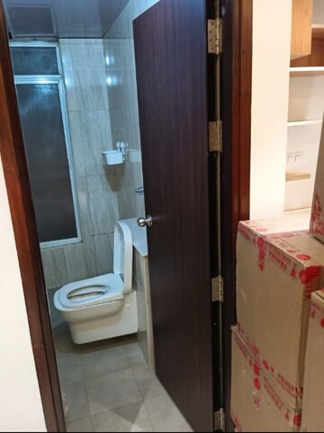 Bathroom in 2 BHK Apartment at Cybercity Marina Skies, Hi Tech City – for Rent