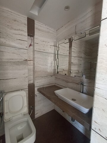 Bathroom in 3 BHK Apartment at Santacruz West – for Sale