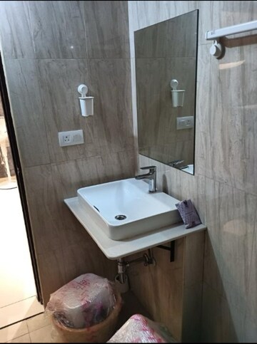 Bathroom in 2 BHK Apartment at Cybercity Marina Skies, Hi Tech City – for Rent
