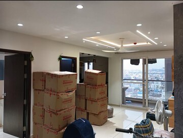Living Room in 2 BHK Apartment at Cybercity Marina Skies, Hi Tech City – for Rent