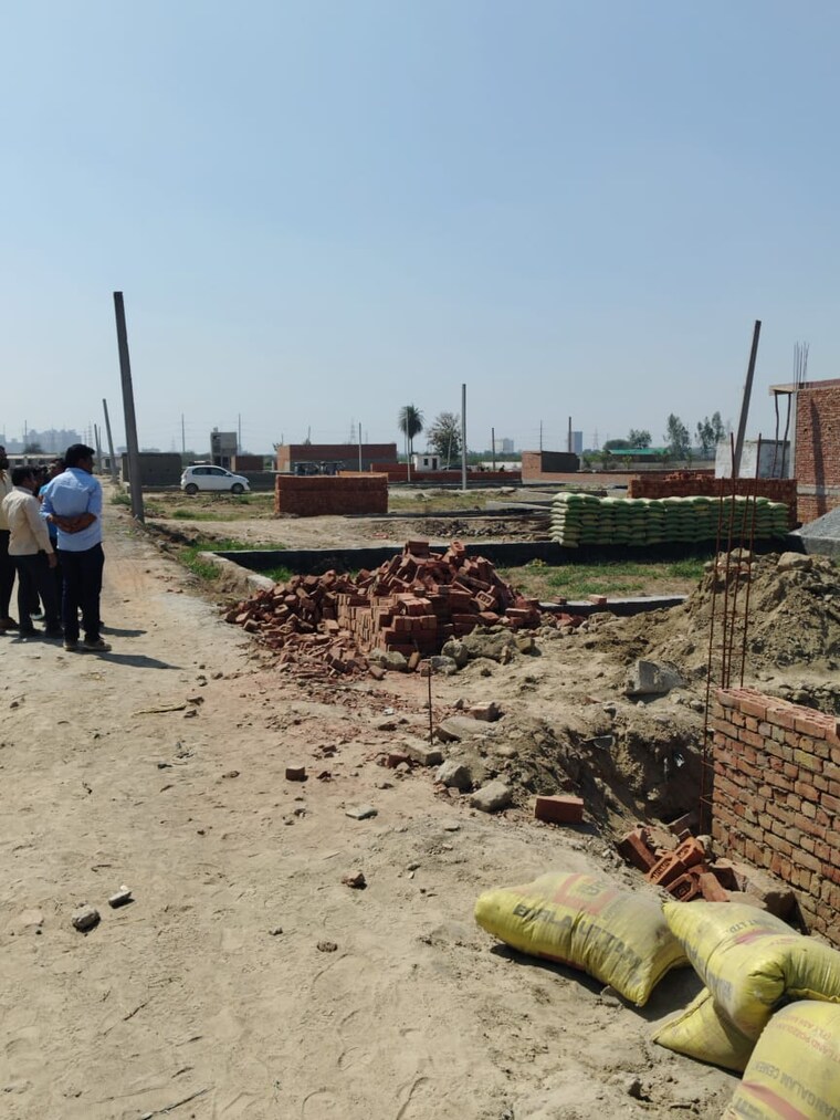 Exterior View, bhopani  100 Sq.Yd. Plot In Bhopani Faridabad 9183569