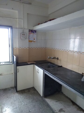Kitchen in 1 BHK Apartment at Saikedareshwar Sai Nagari, Katraj – for Rent