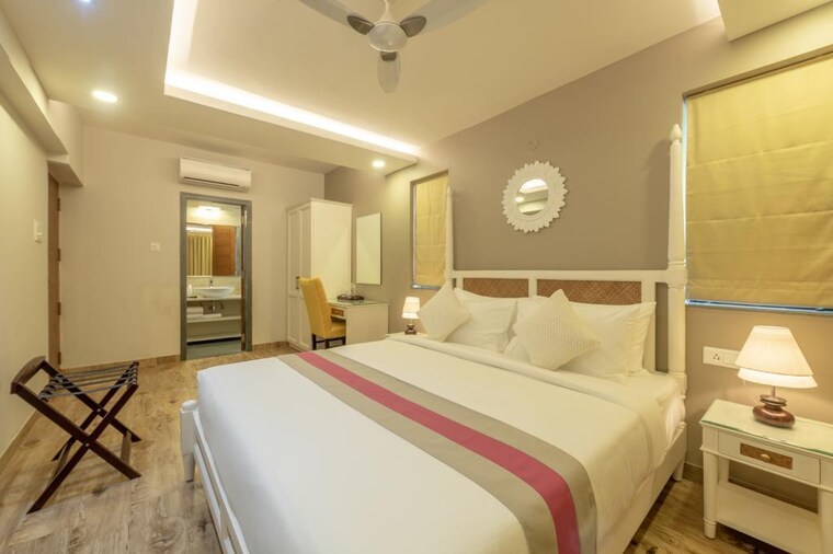 Bedroom, marna siolim 4 Bedroom 320 Sq.Mt. Villa In Marna Siolim Goa 9183621