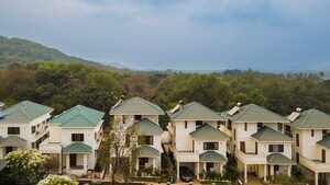 4 BHK Villa – Exterior View View at Marna Siolim - for Sale