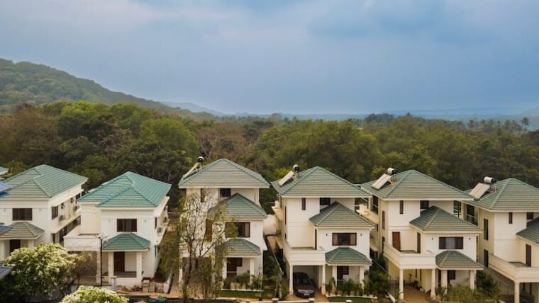 Exterior View, marna siolim 4 Bedroom 320 Sq.Mt. Villa In Marna Siolim Goa 9183621