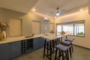 Team Area in 4 BHK Villa at Marna Siolim – for Sale