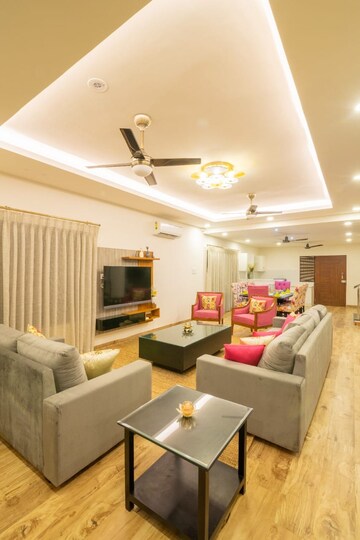 Team Area in 4 BHK Villa at Marna Siolim – for Sale