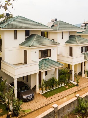 4 BHK Villa – Exterior View View at Marna Siolim - for Sale