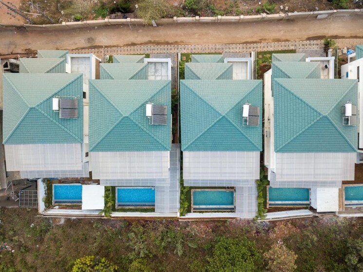 Swimming Pool, marna siolim 4 Bedroom 320 Sq.Mt. Villa In Marna Siolim Goa 9183621