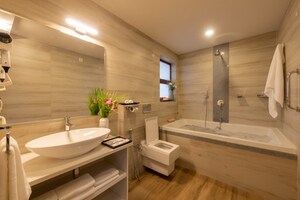 Bathroom in 4 BHK Villa at Marna Siolim – for Sale