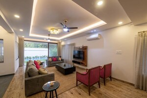 Living Room in 4 BHK Villa at Marna Siolim – for Sale