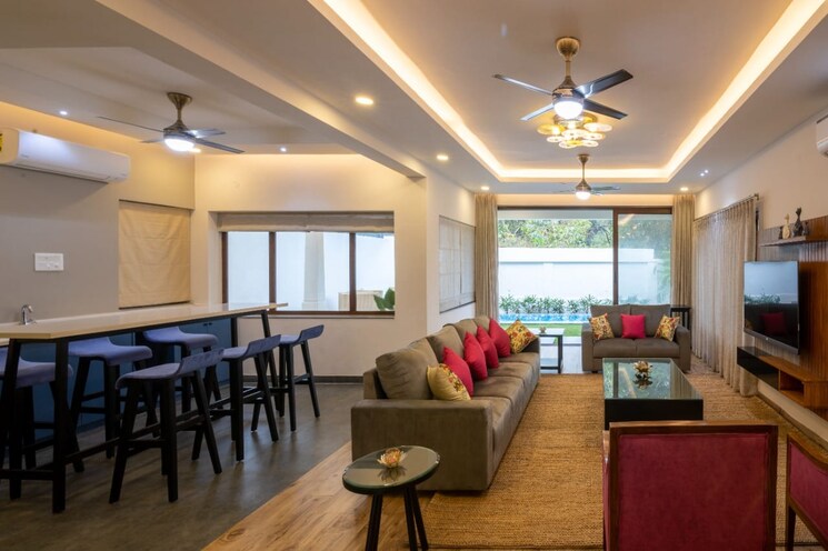 Gym, marna siolim 4 Bedroom 320 Sq.Mt. Villa In Marna Siolim Goa 9183621