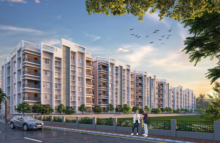 Exterior View, dagapur 3 Bedroom 1339 Sq.Ft. Apartment In Dagapur Siliguri 9183531