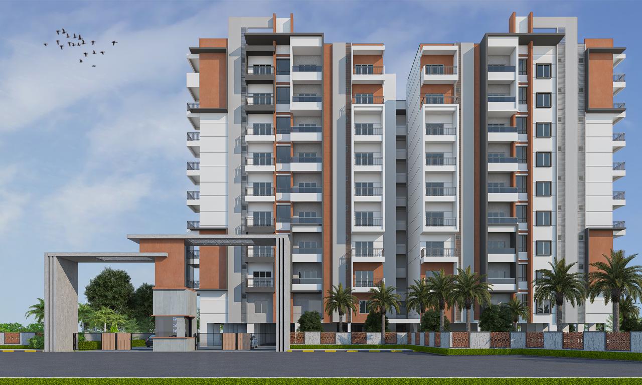 3 BHK + Extra Room Apartment For Sale in Saranya Swarovski