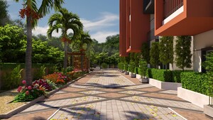 3 BHK Apartment – Exterior View View at Saranya Swarovski, Belathur - for Sale