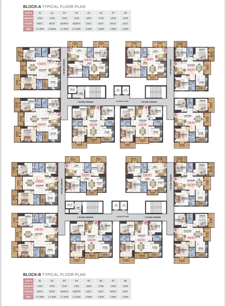 Master Plan, saranya-swarovski 3 Bedroom 1855 Sq.Ft. Apartment In Belathur Bangalore 9183692