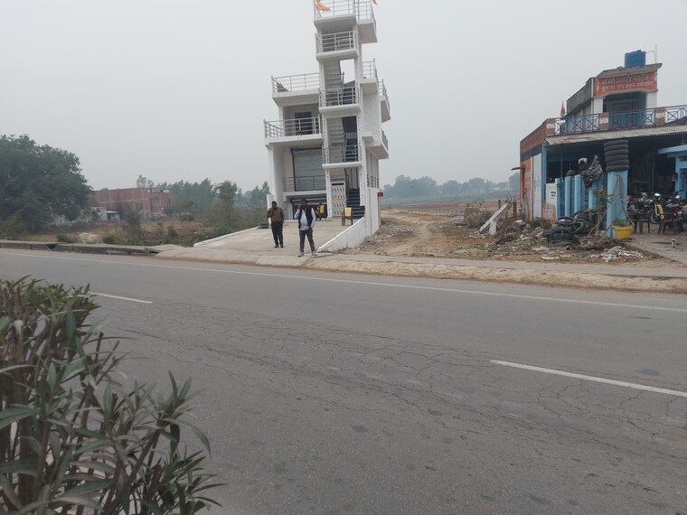 Exterior View, raebareli road  1600 Sq.Ft. Plot In Raebareli Road Lucknow 9183676