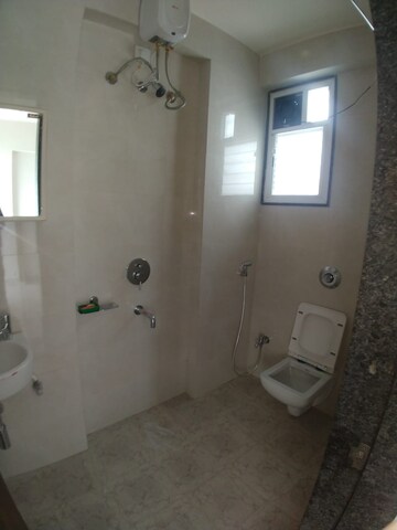 Bathroom in 2 BHK Builder Floor at Punawale – for Sale