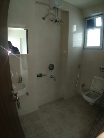 Bathroom in 2 BHK Builder Floor at Punawale – for Sale