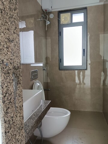 Bathroom in 3 BHK Apartment at Sunteck City Avenue 4, Goregaon West – for Rent