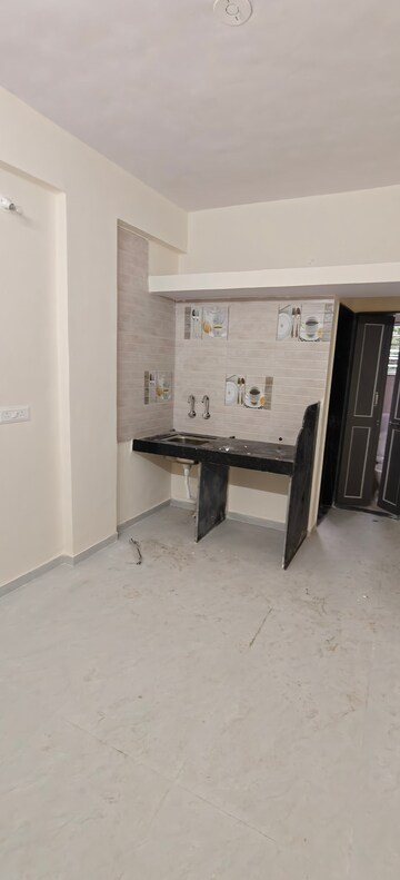 Kitchen in 1 RK Independent House at Gokhalenagar – for Rent