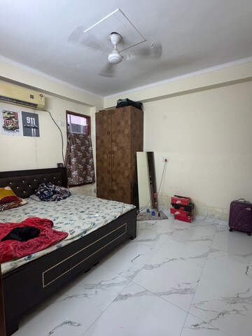 Bedroom in 1 BHK Builder Floor at Saket – for Rent