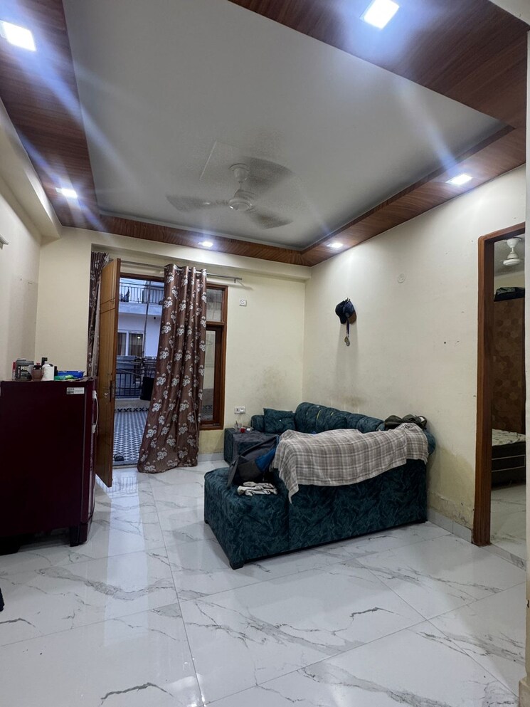 Living Room, saket 1 Bedroom 450 Sq.Ft. Builder Floor In Saket Delhi 9183728