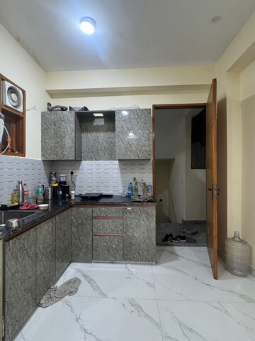 Kitchen in 1 BHK Builder Floor at Saket – for Rent