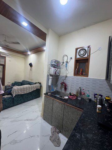 Kitchen in 1 BHK Builder Floor at Saket – for Rent