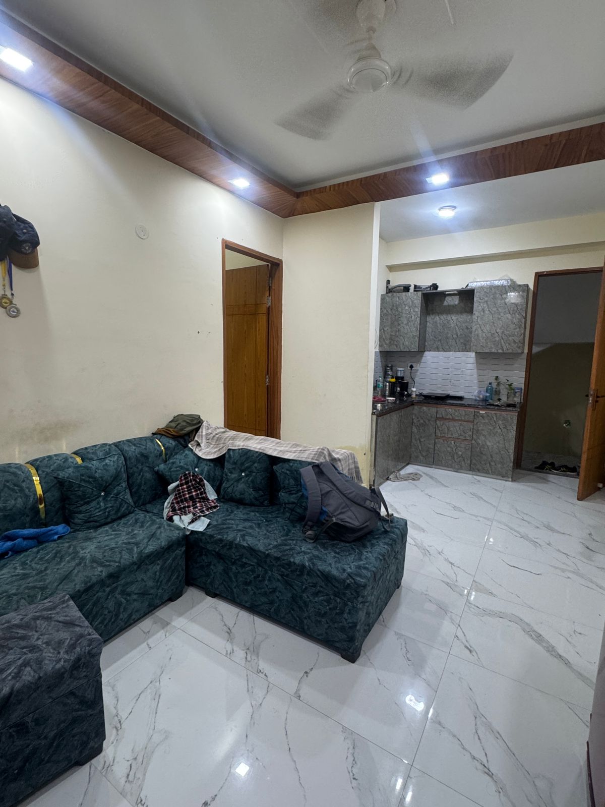 1 BHK Builder Floor For Rent in Saket