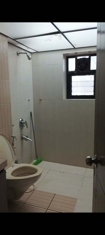 Bathroom in 3 BHK Apartment at Tata Glendale, Vasant Vihar – for Rent