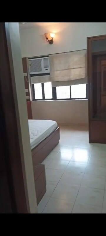 Bathroom in 3 BHK Apartment at Tata Glendale, Vasant Vihar – for Rent