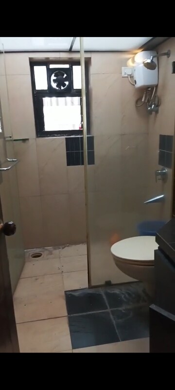 Bathroom in 3 BHK Apartment at Tata Glendale, Vasant Vihar – for Rent