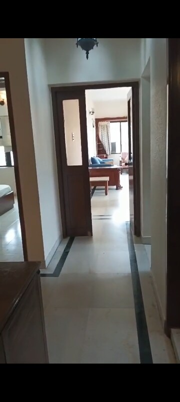 Building Lobby in 3 BHK Apartment at Tata Glendale, Vasant Vihar – for Rent